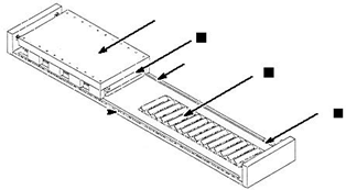 magnet track installation