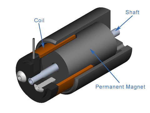 voice coil cut away image